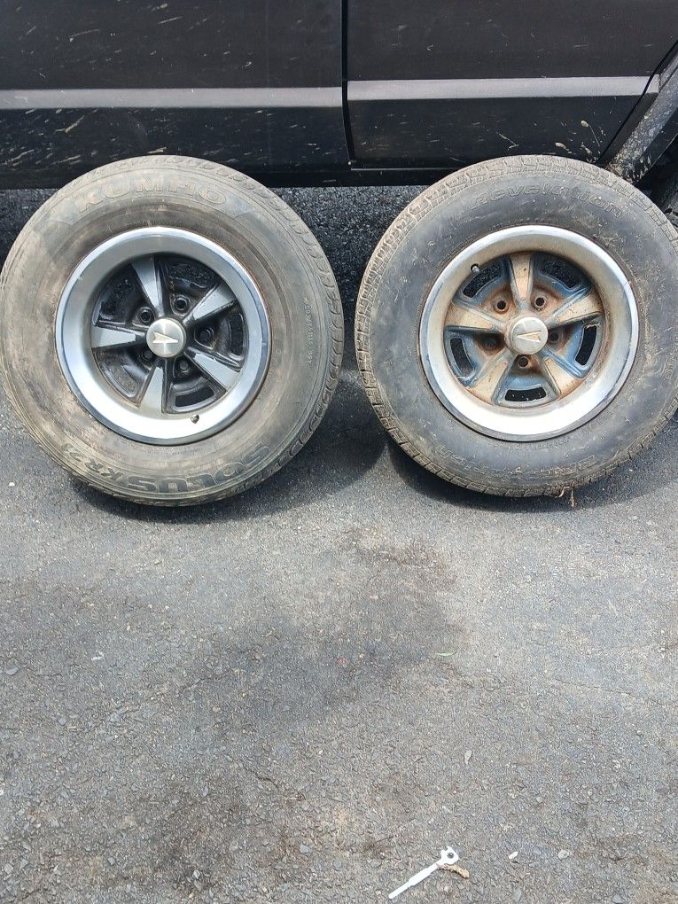 Pontiac Rally Wheels