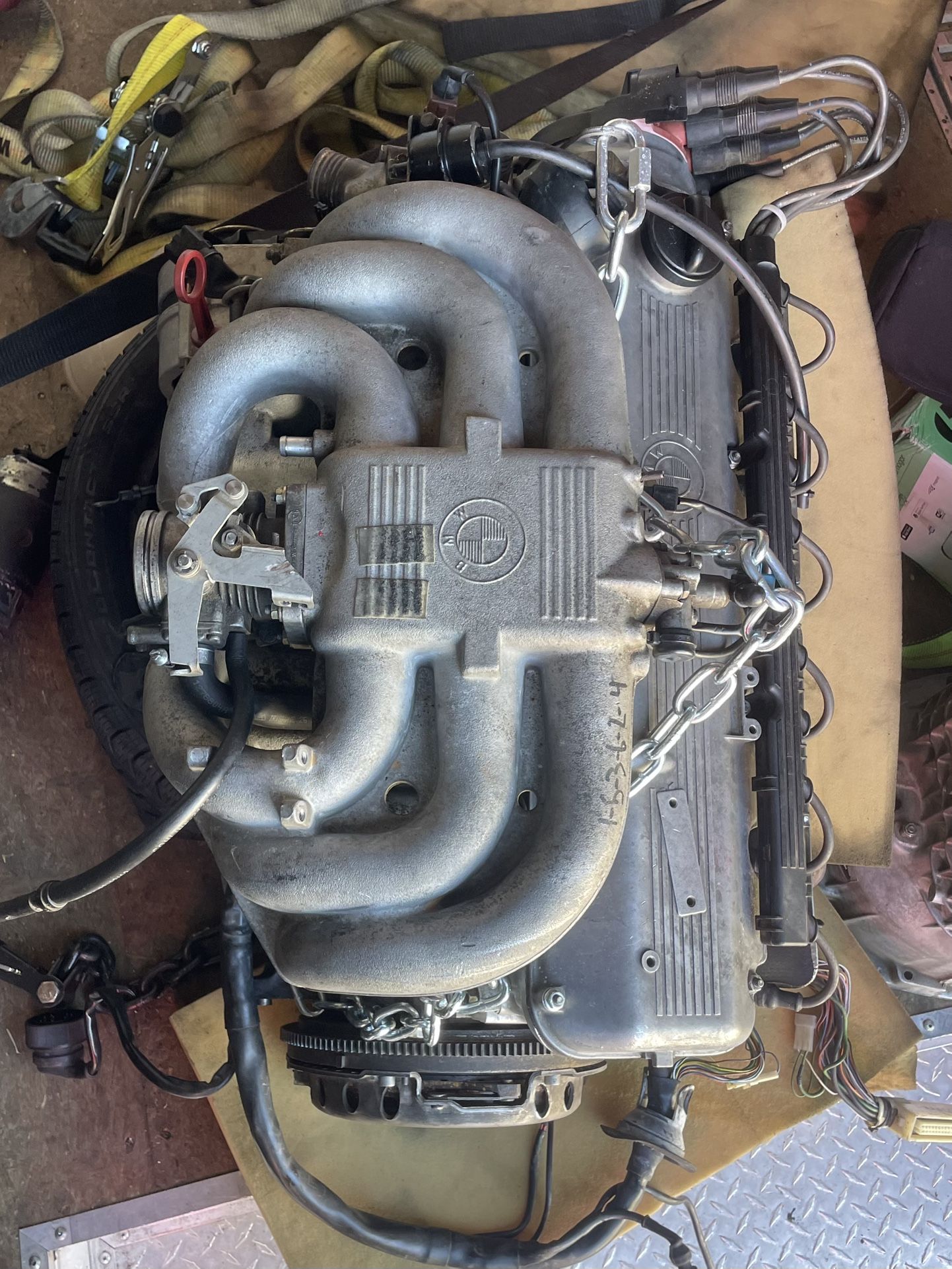 BMW 325i 2.7L m20b27 Engine