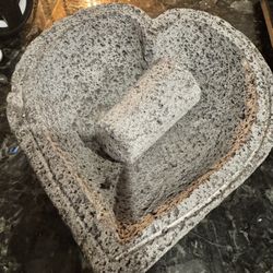 Heart / Corazon Molcajete 
