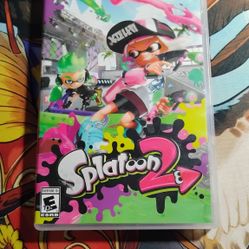 Splatoon 2 For Nintendo Switch