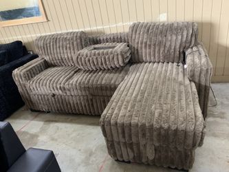 Fabric mini sectional 🦖