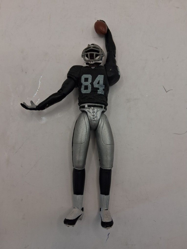 Oakland Raiders Action Doll By McFarlane Toys
