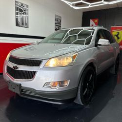 CHEVROLET TRAVERSE 2012 LTZ