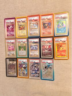 Pokémon/One Piece Slabs FS/FT
