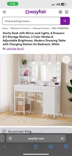 Vanity From Wayfair