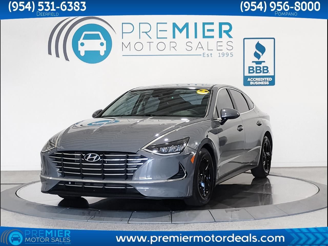 2021 Hyundai Sonata