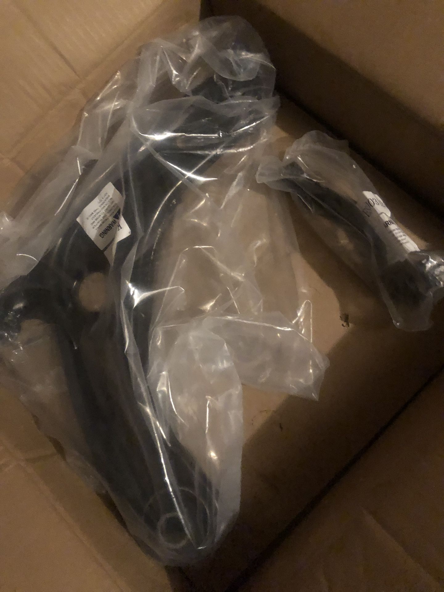 Front. right Lower Control Arm w/ Tie Rod End Link for 07-16 Toyota Prius C Yaris