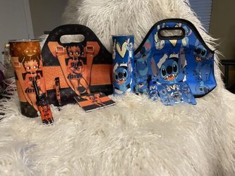 Sublimation Lunch Bags And Tumblers