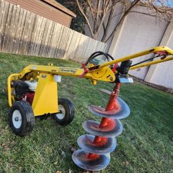 Ground Hog Post Hole Digger 