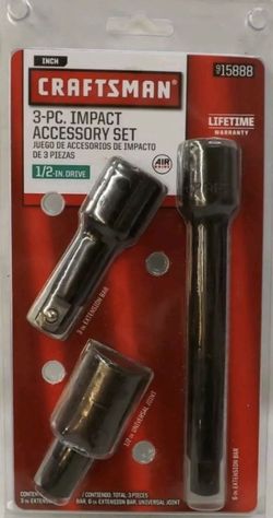 3pc 1/2 in Impact Set