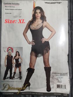 Dreamgirl Pochahottie costume