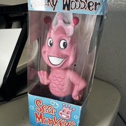 Sea Monkeys - Vintage FUNKO Wacky Wobbler Collectible Bobble Head 