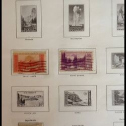 1930s US Stamps 