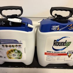RoundUp Weed And Grass Killer Continuous Spray New