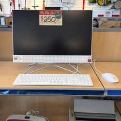 HP All-in-One Desktop Computer