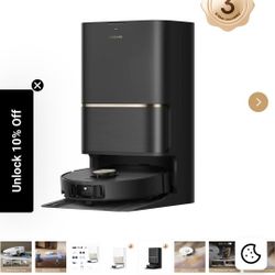 Dreame L50 Ultra Robot Vacuum/ Mop