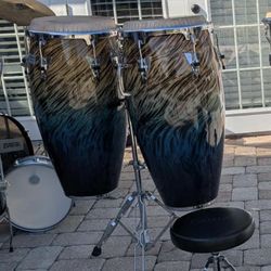 Lp Congas w/ Stand 