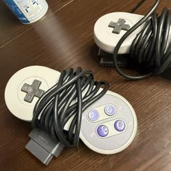 Súper Nintendo Controls 