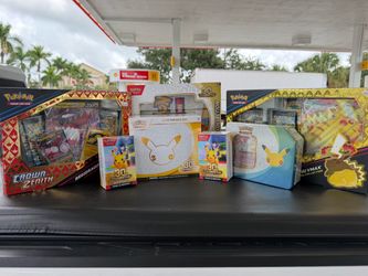 Pokemon Sealed Lot