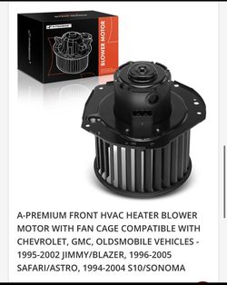 Ac/heater Blower Motor