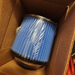 Cold air intake filter