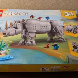LEGO Creator 3 in 1 Wild Animals
