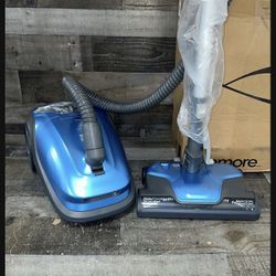 Kenmore BC3005 Pet Friendly Lightweight Bagged Canister Vacuum Cleaner with Extended Telescoping Wand