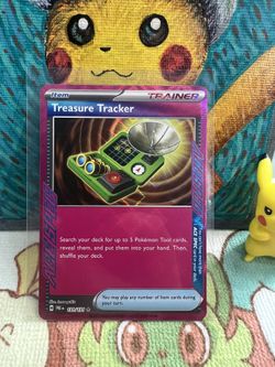 Treasure Tracker #131 Pokemon Card