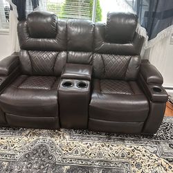 Electric Sofa Set 
