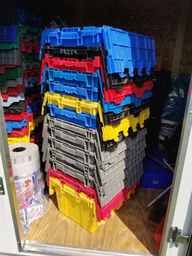 Storage totes - $3 each