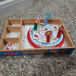 Happy Bday Cake Play Set 