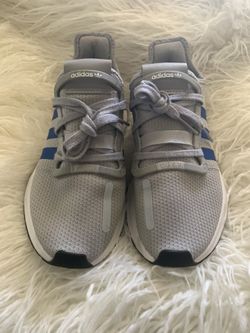 Adidas Originals Infant Toddlers U_Path Sneakers, Grey/Blu e/.White