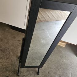 Mirror Jewelry Armoire