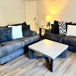 Like New Living And Dining Furniture Set