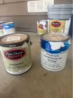 Paint new unused