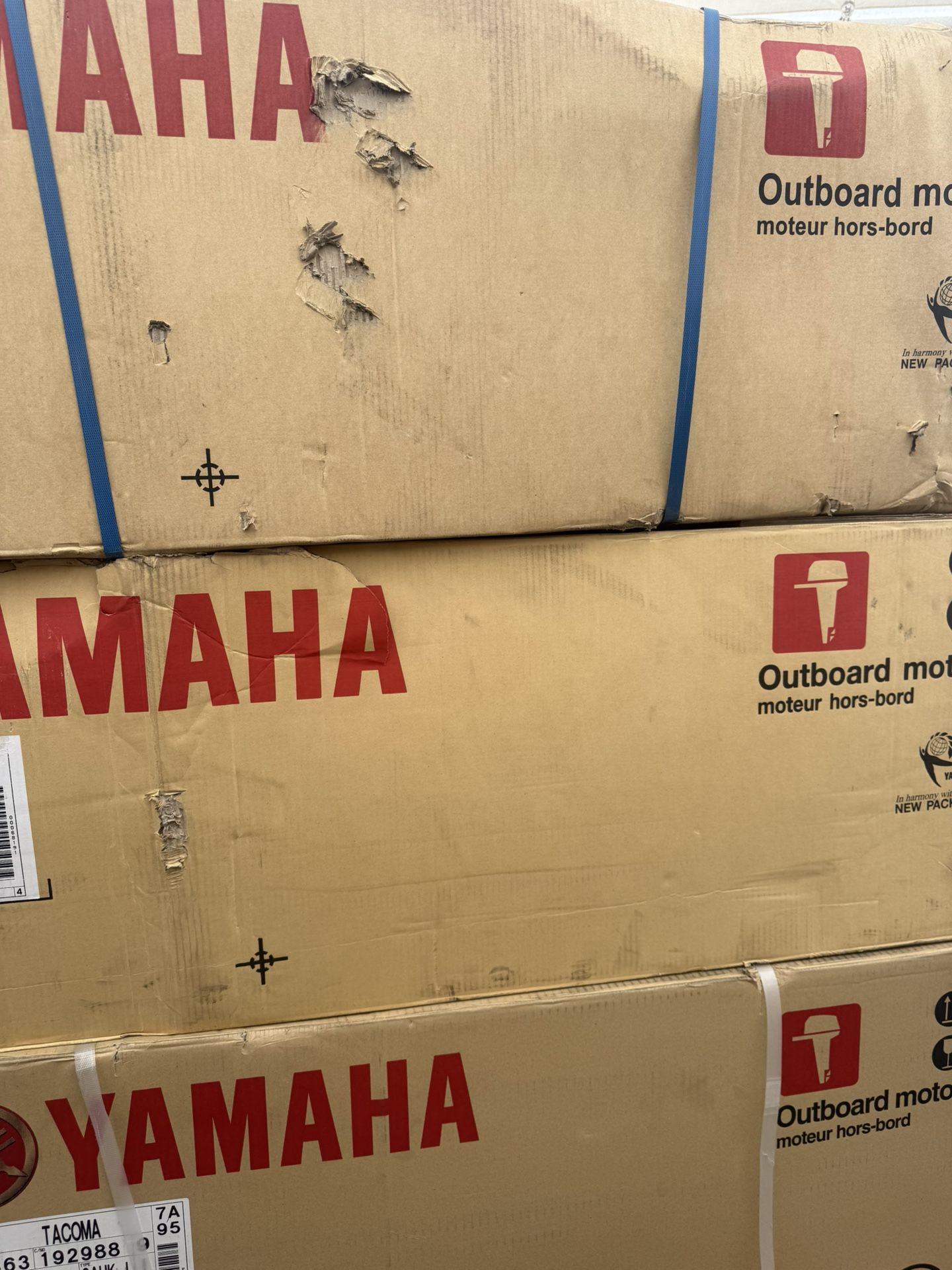 New Outboard Motors Various Brands