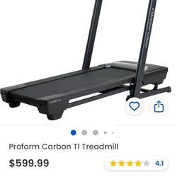 Pro Form Carbon TL Treadmill. 