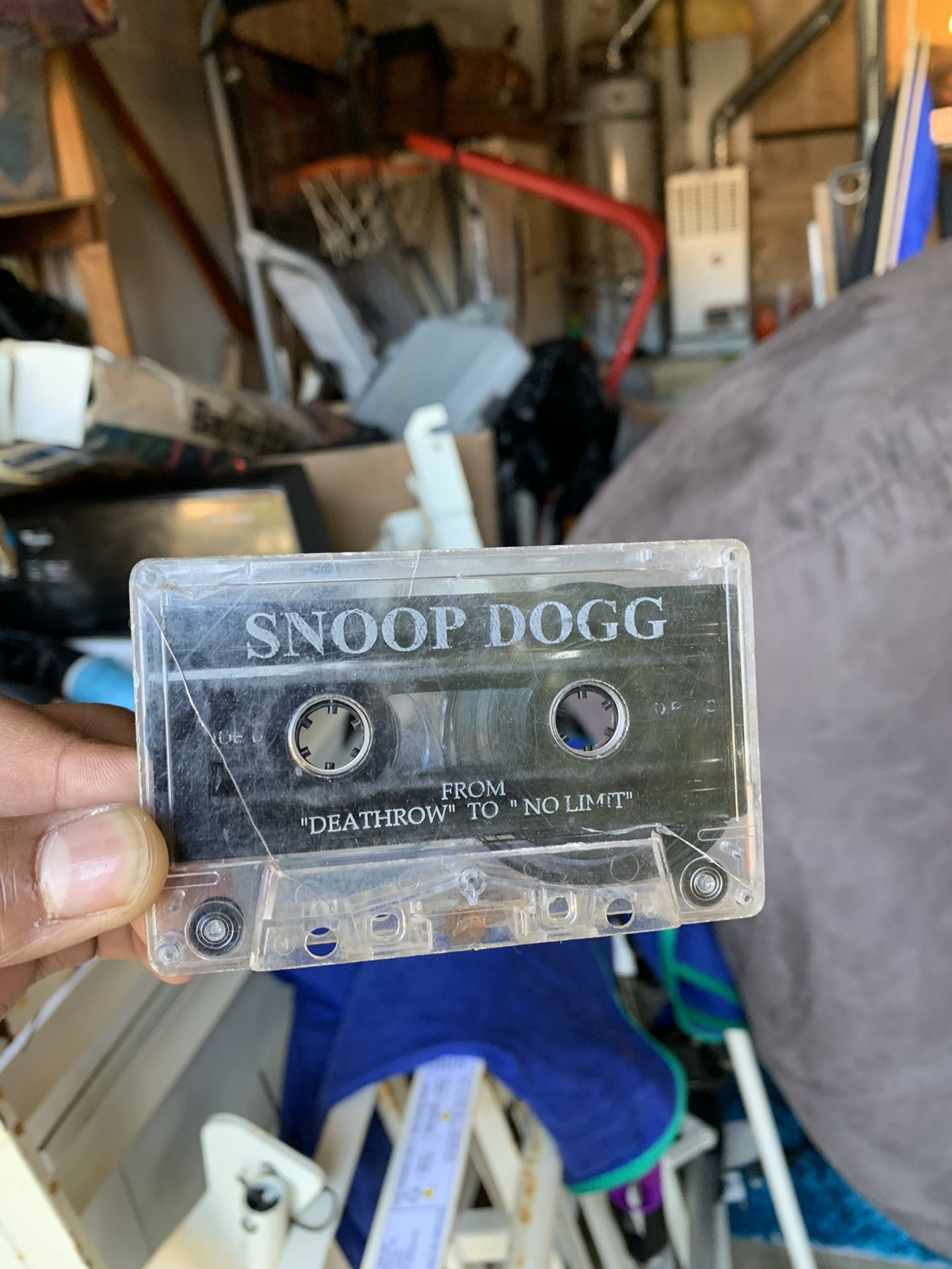 Snoop Dogg Cassette