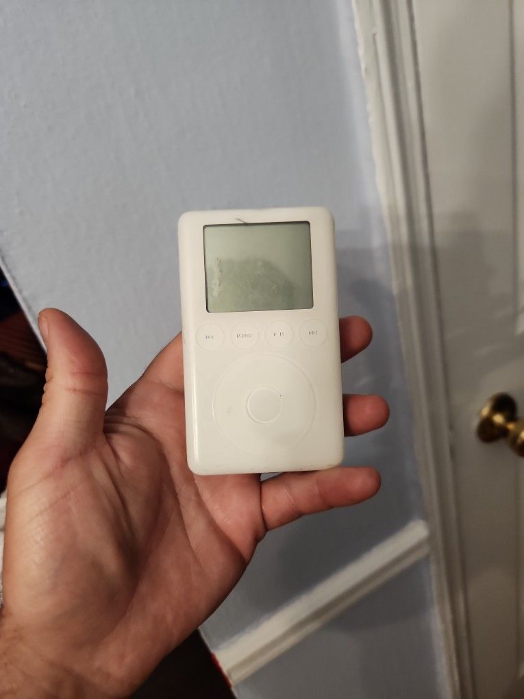 Ipod Classic For Parts