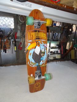 Kryptonic Skateboard never used