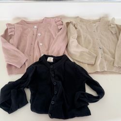 Bundles Of Sweaters And Shirts 