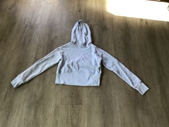 Girls blue hoodie