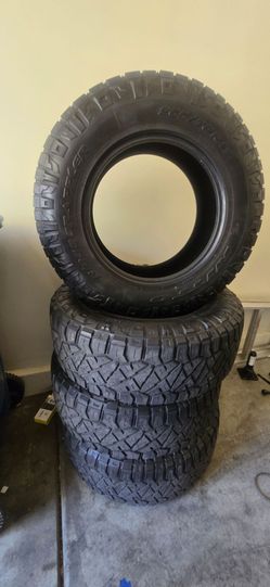 265/70r17 Nitto Ridge Grappler tires