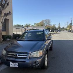 2007 Toyota Highlander Hybrid