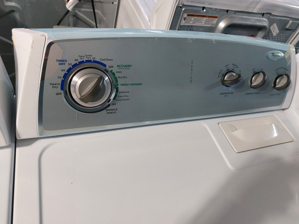 Washers & Dryers Whirlpools Black/ Used New for Sale in Midland, TX