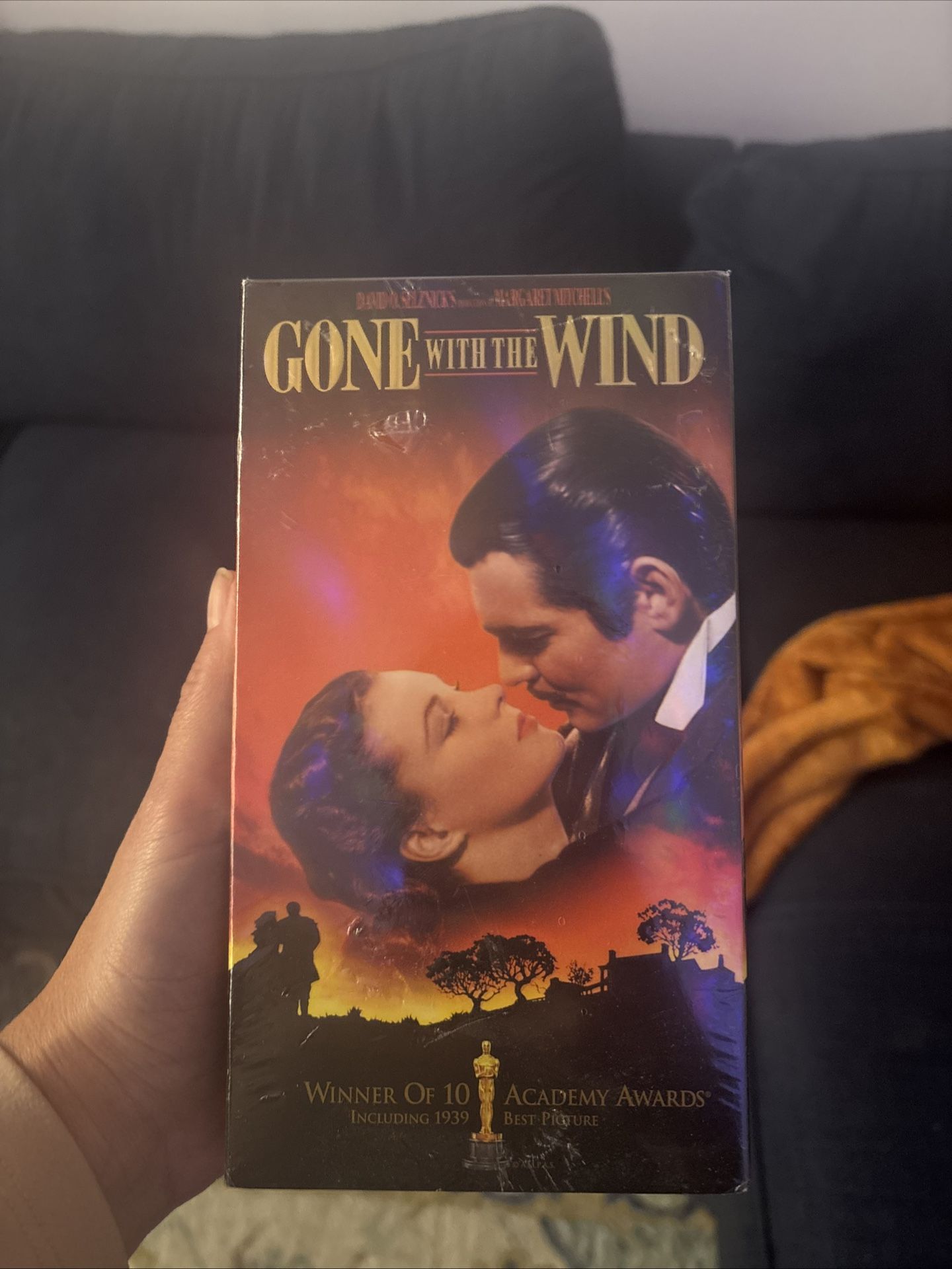 The Original Gone With the Wind 2 VHS box set