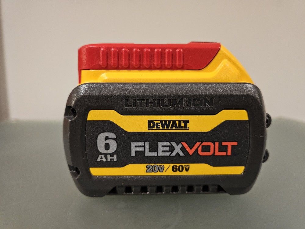 Brand New Sealed Dewalt 6ah Flexvolt Battery 20v 60v