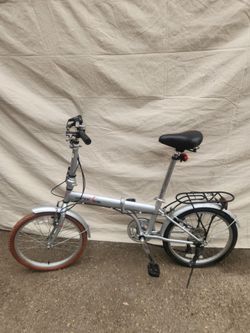Transformer folding 7 speed  bike