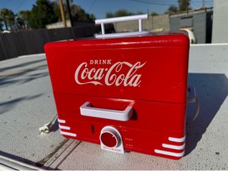 Nostalgia Coca-Cola Hot Dog Steamer / Bun Warmer