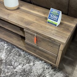 XL Brown Tv Stand
